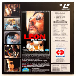 Léon - Der Profi (PAL, German)
