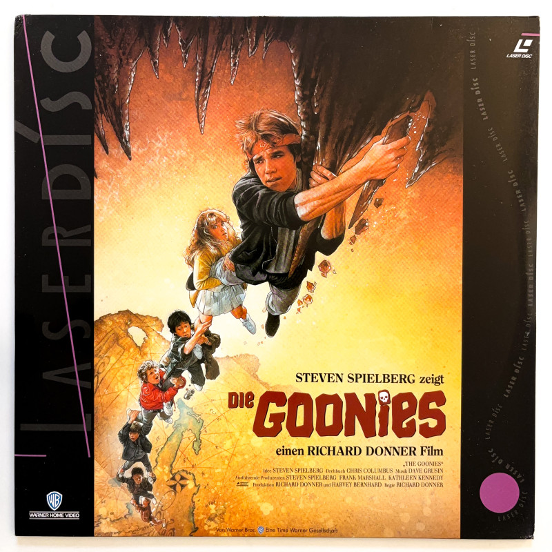 Die Goonies (PAL, Deutsch)