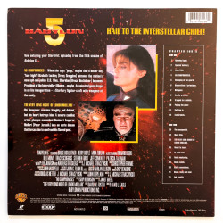 Babylon 5 Ep 5.2-5.12 (NTSC, Englisch)