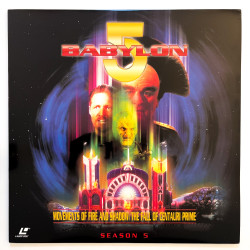 Babylon 5 Ep 5.2-5.12 (NTSC, Englisch)