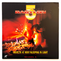Babylon 5 Ep 5.2-5.12 (NTSC, Englisch)