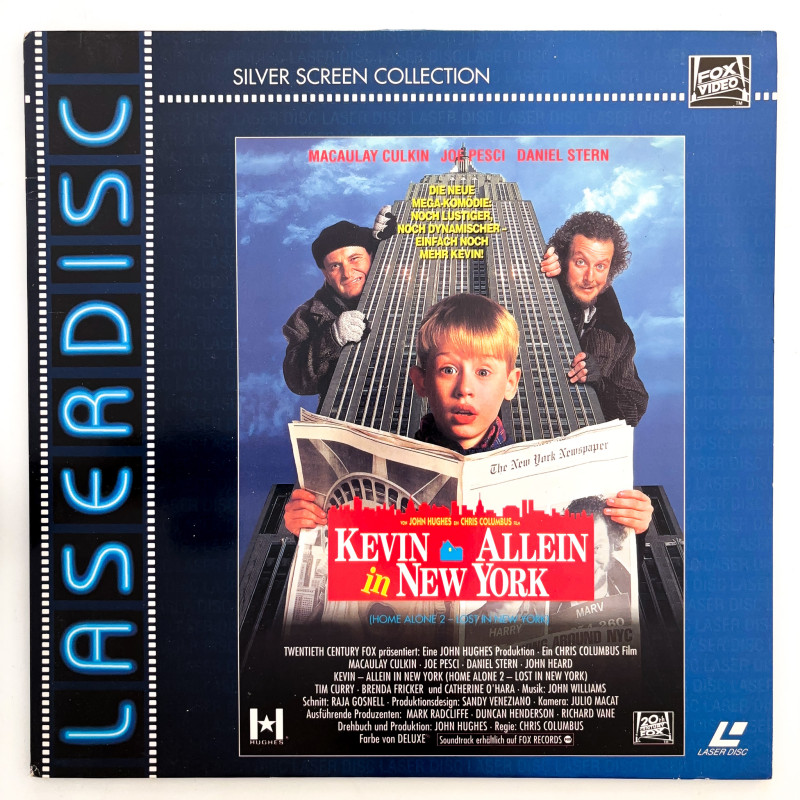 Kevin - Allein in New York (PAL, Deutsch)