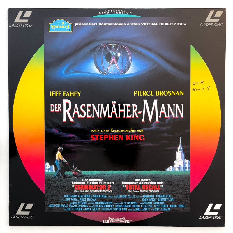 Der Rasenmäher-Mann (PAL, Deutsch)