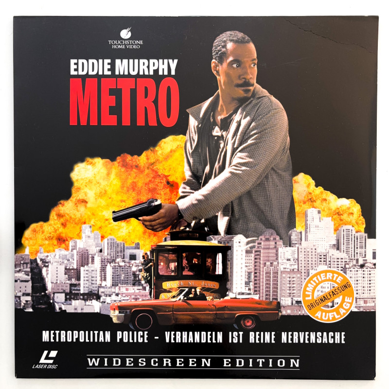 Metro (PAL, German)
