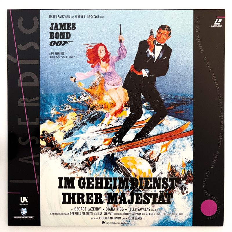 James Bond 007: Im Geheimdienst Ihrer Majestät (PAL, German)