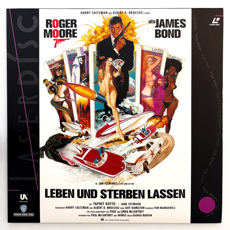 James Bond 007: Leben und sterben lassen (PAL, German)