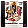 James Bond 007: Leben und sterben lassen (PAL, Deutsch)