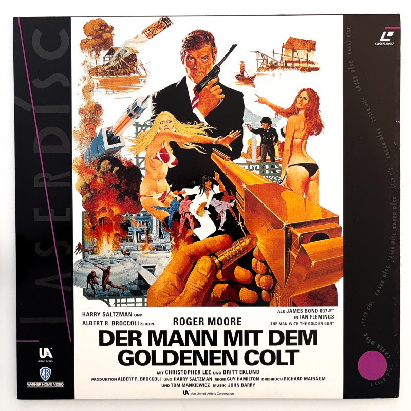 James Bond 007: Der Mann mit dem goldenen Colt (PAL, German)