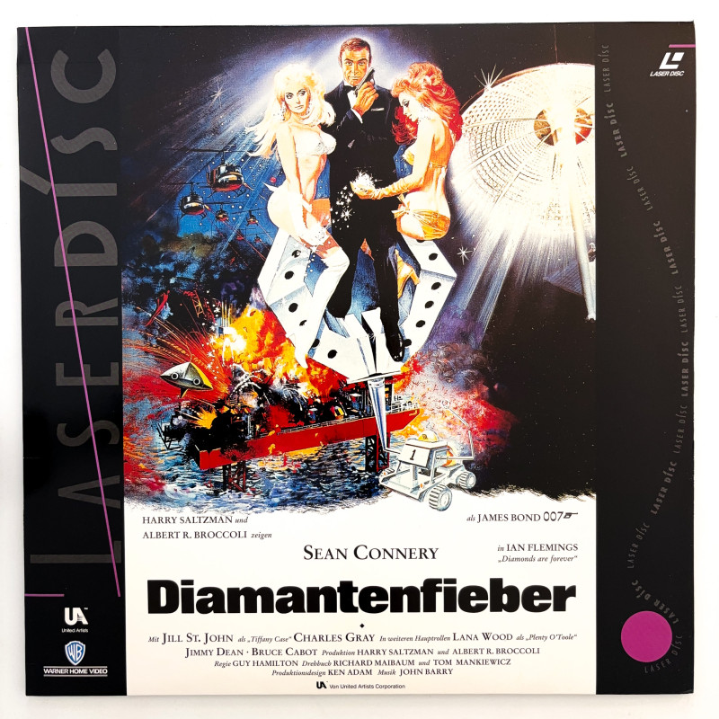 James Bond 007: Diamantenfieber (PAL, German)