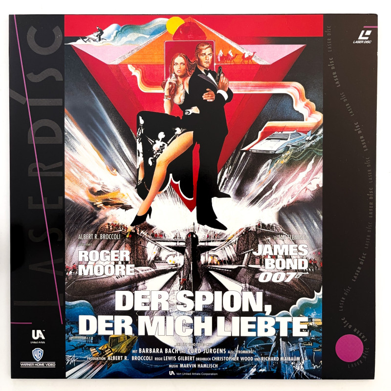 James Bond 007: Der Spion der mich liebte (PAL, German)