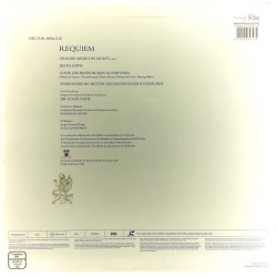 Berlioz: Requiem (PAL, Englisch)