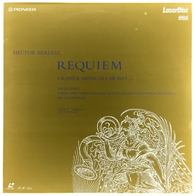 Berlioz: Requiem (PAL, Englisch)