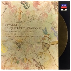 Vivaldi: Le Quattro Stagioni: The Academy of Ancient Music (PAL, English)