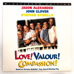 Love! Valour! Compassion!...