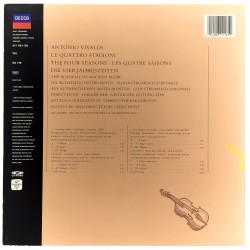 Vivaldi: Le Quattro Stagioni: The Academy of Ancient Music (PAL, English)