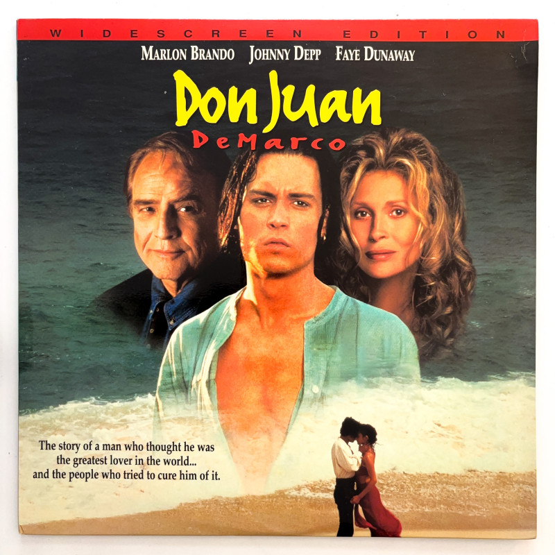 Don Juan DeMarco (NTSC, Englisch)
