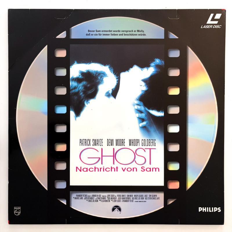 Ghost - Nachricht von Sam (PAL, Deutsch)