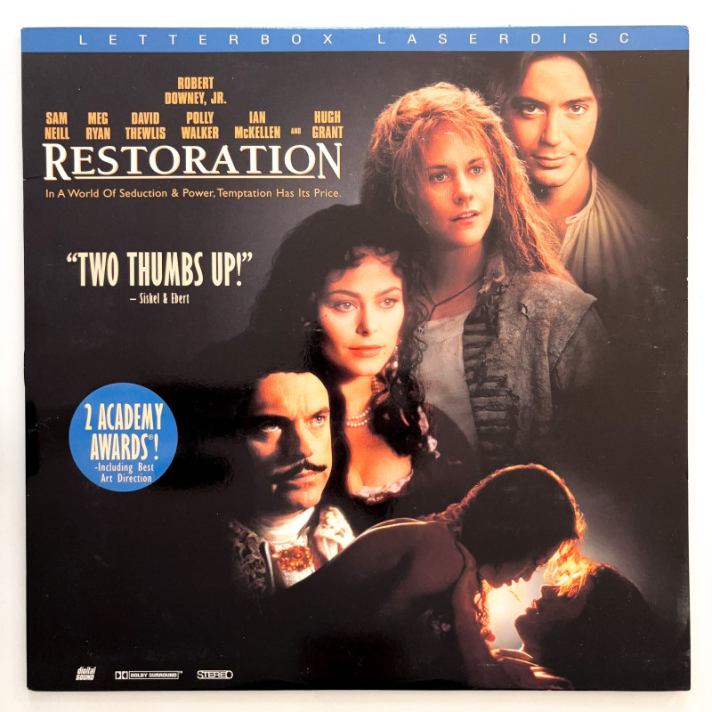 Restoration (NTSC, English)