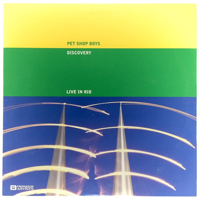 Pet Shop Boys: Discovery: Live in Rio (NTSC, English)