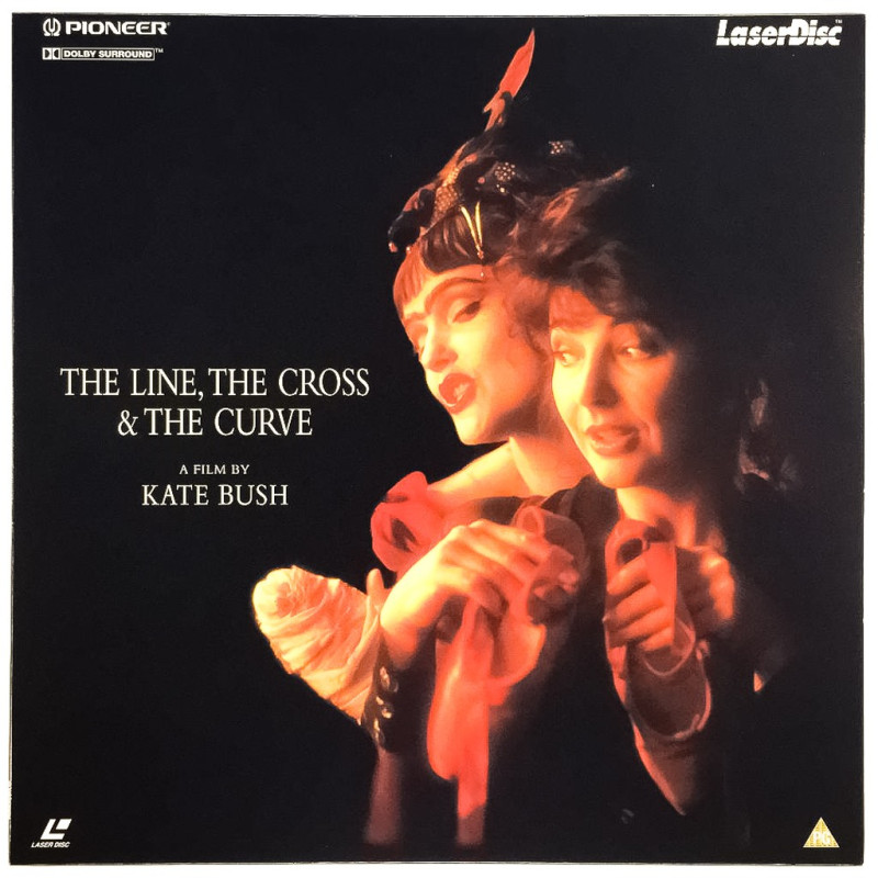 Kate Bush: The Line, the Cross & the Curve (PAL, Englisch)