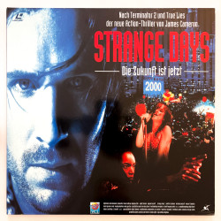 Strange Days (PAL, German)