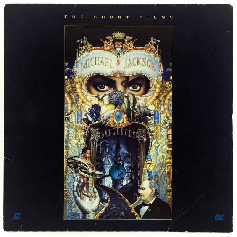 Michael Jackson: Dangerous: The Short Films (PAL, English)