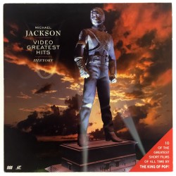 Michael Jackson: Video Greatest Hits: HIStory 1 (PAL, English)