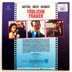 Tödliche Fragen (PAL, German)