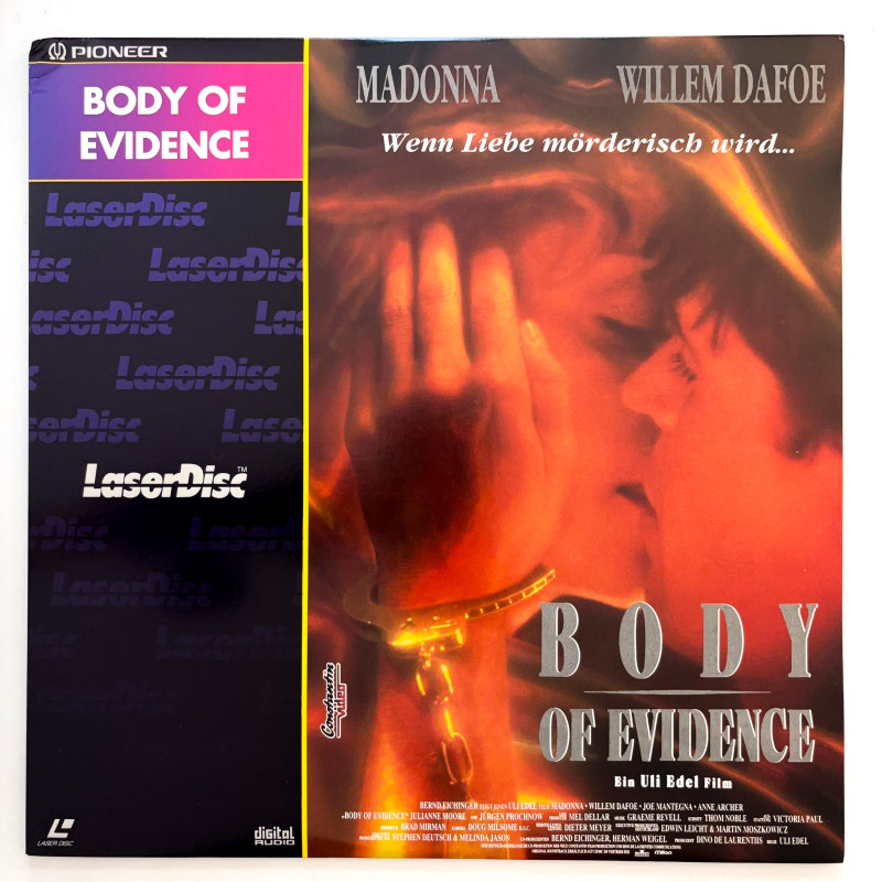 Body of Evidence (PAL, German)