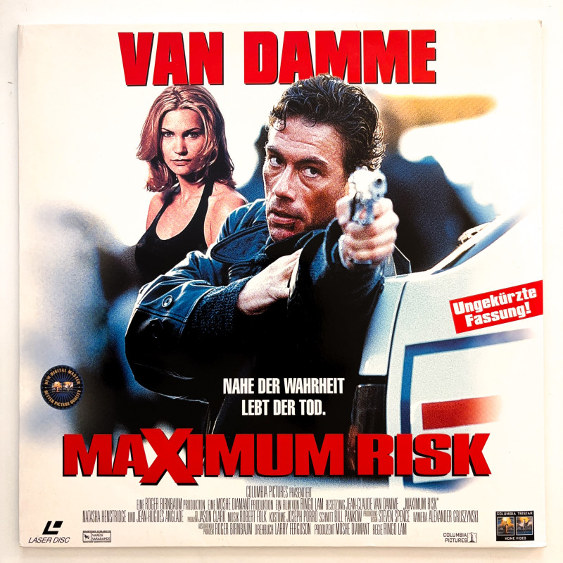 Maximum Risk (PAL, Deutsch)