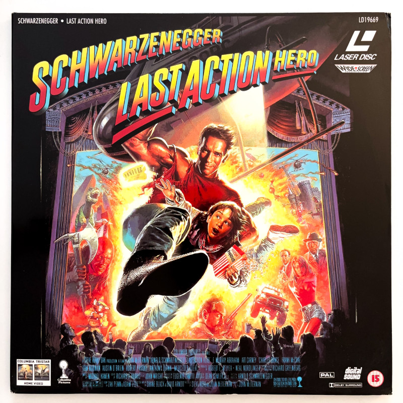 Last Action Hero (PAL, Englisch)