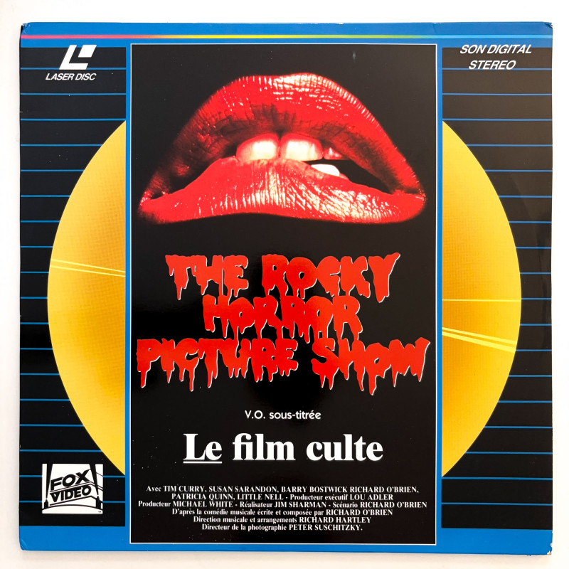 The Rocky Horror Picture Show (PAL, Englisch)