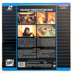 The Rocky Horror Picture Show (PAL, Englisch)