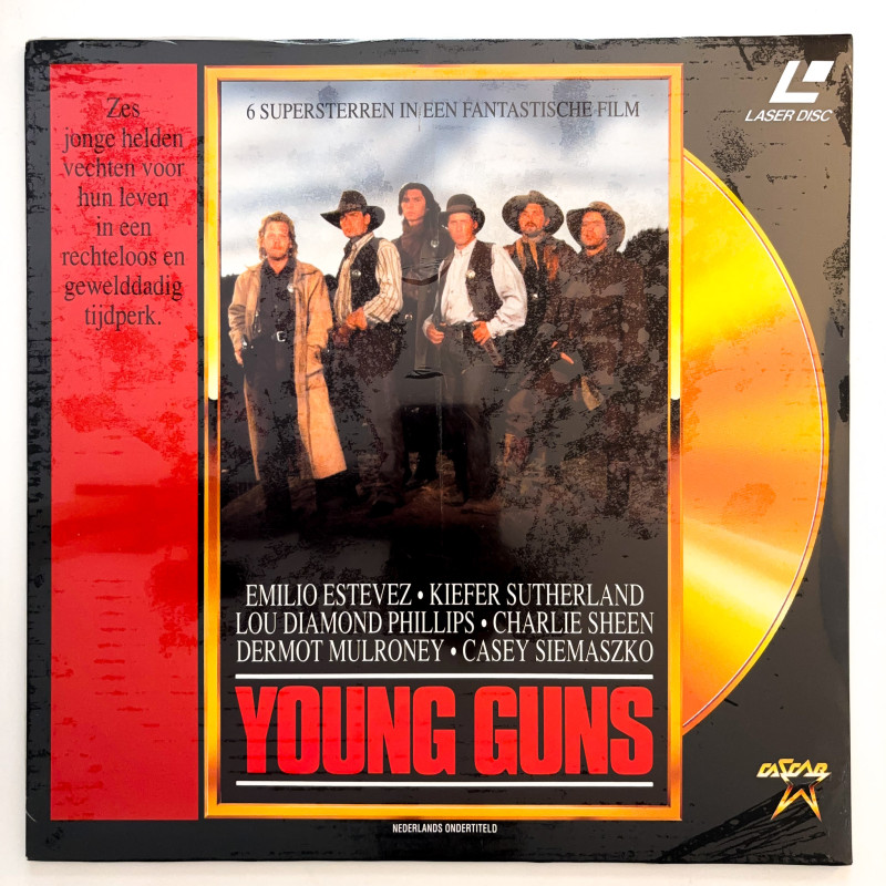 Young Guns II (PAL, English)