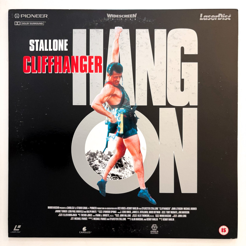 Cliffhanger (PAL, Englisch)