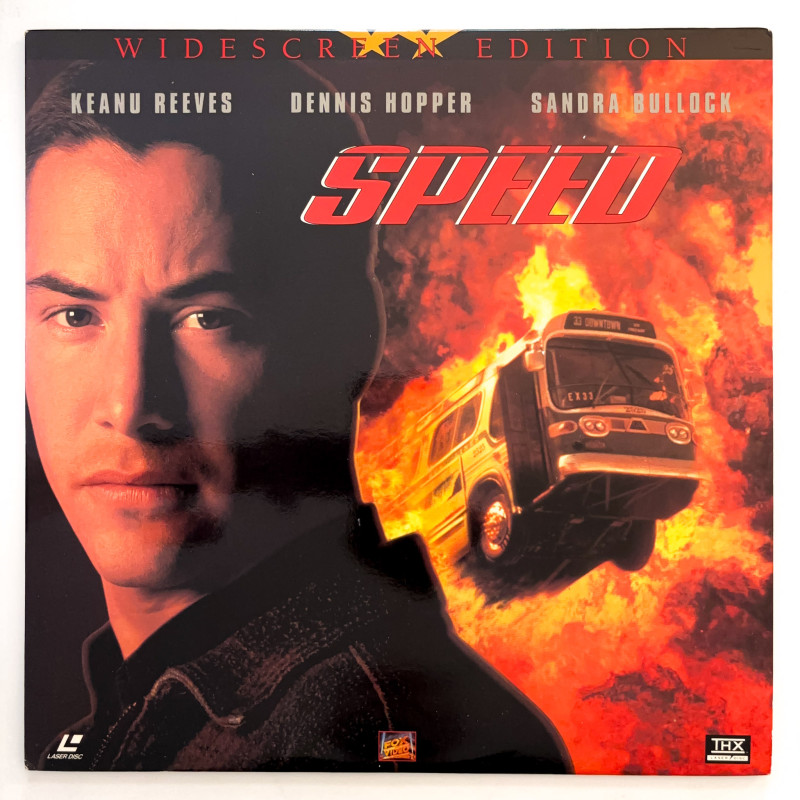 Speed (NTSC, Englisch)