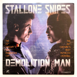 Demolition Man (NTSC, English)