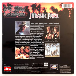 Jurassic Park [DTS] (NTSC, English)