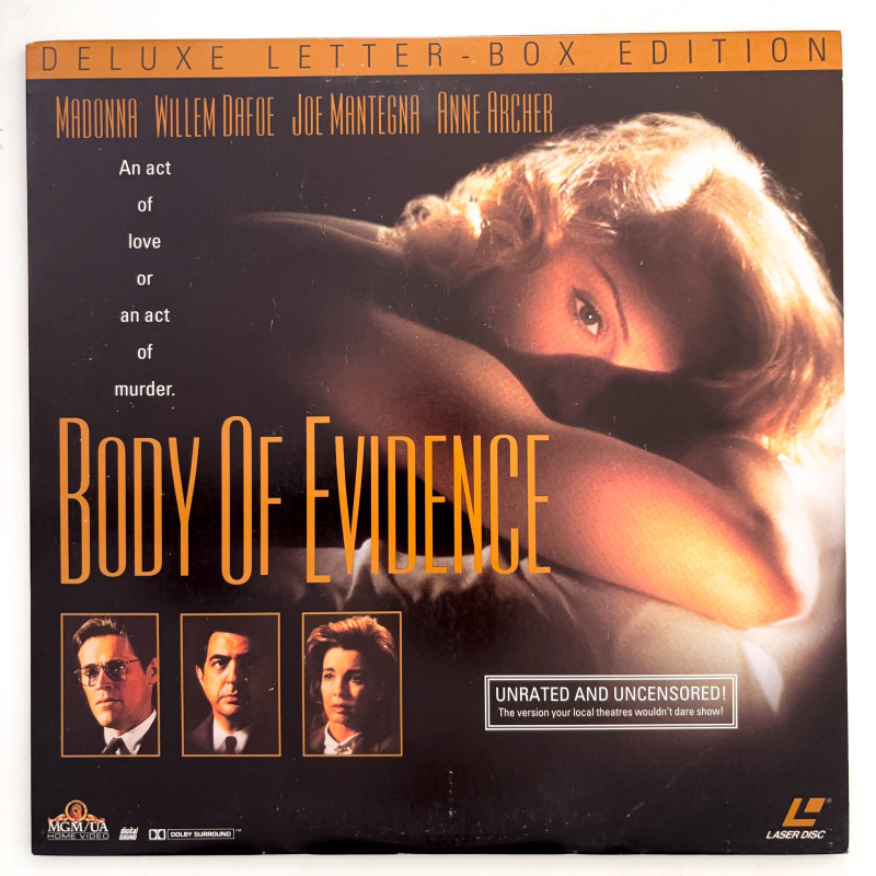Body of Evidence (NTSC, Englisch)