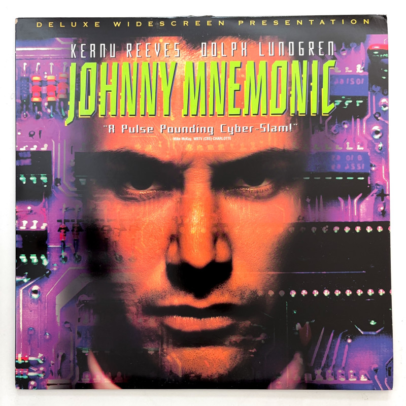 Johnny Mnemonic (NTSC, Englisch)