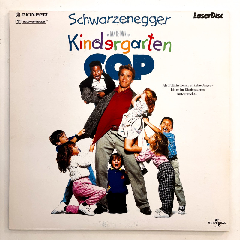 Kindergarten Cop (PAL, German)