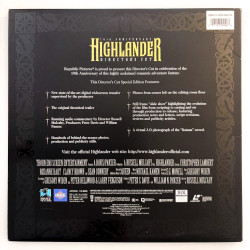 Highlander: 10th Anniversary (NTSC, Englisch)