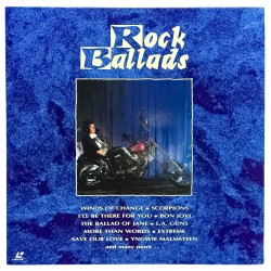Rock Ballads: Hard Rock...