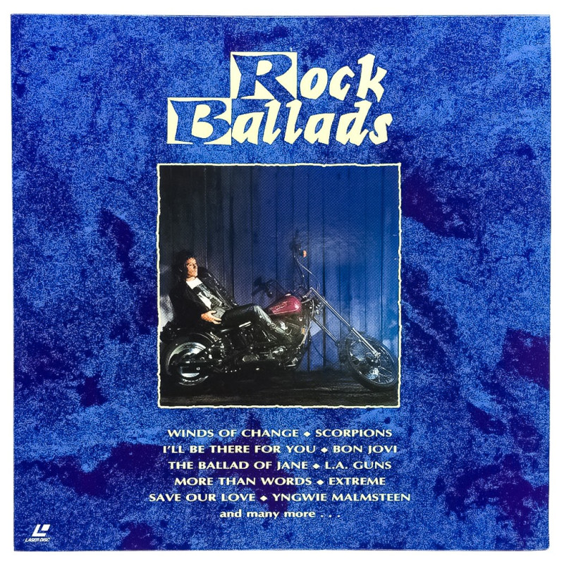 Rock Ballads: Hard Rock Collection (NTSC, Englisch)