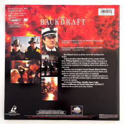 Backdraft (NTSC, English)