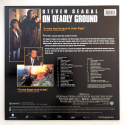 On Deadly Ground (NTSC, English)