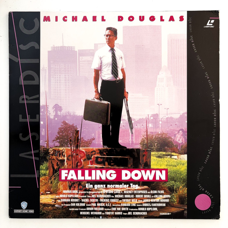 Falling Down (PAL, Deutsch)
