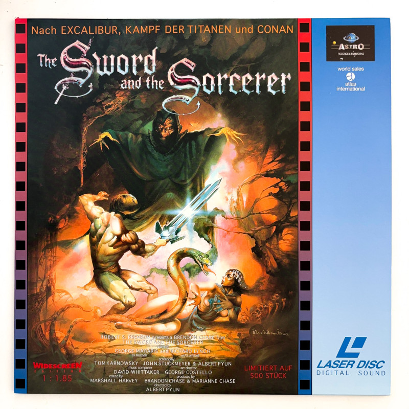 The Sword and the Sorcerer (PAL, Deutsch)