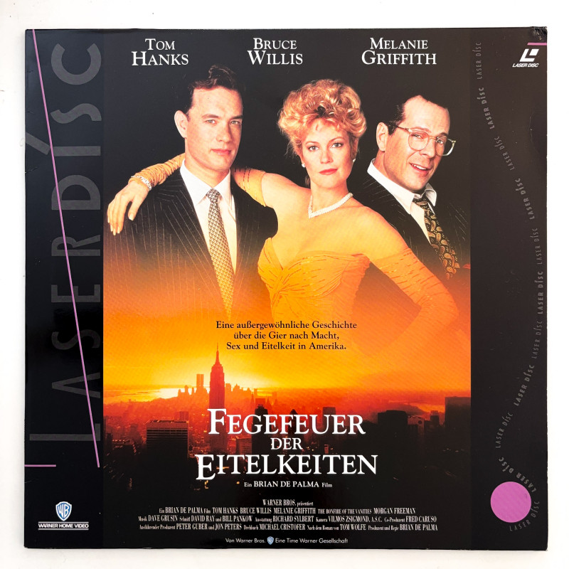 Fegefeuer der Eitelkeiten (PAL, Deutsch)