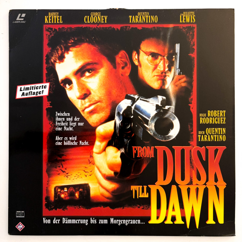From Dusk Till Dawn (PAL, German)